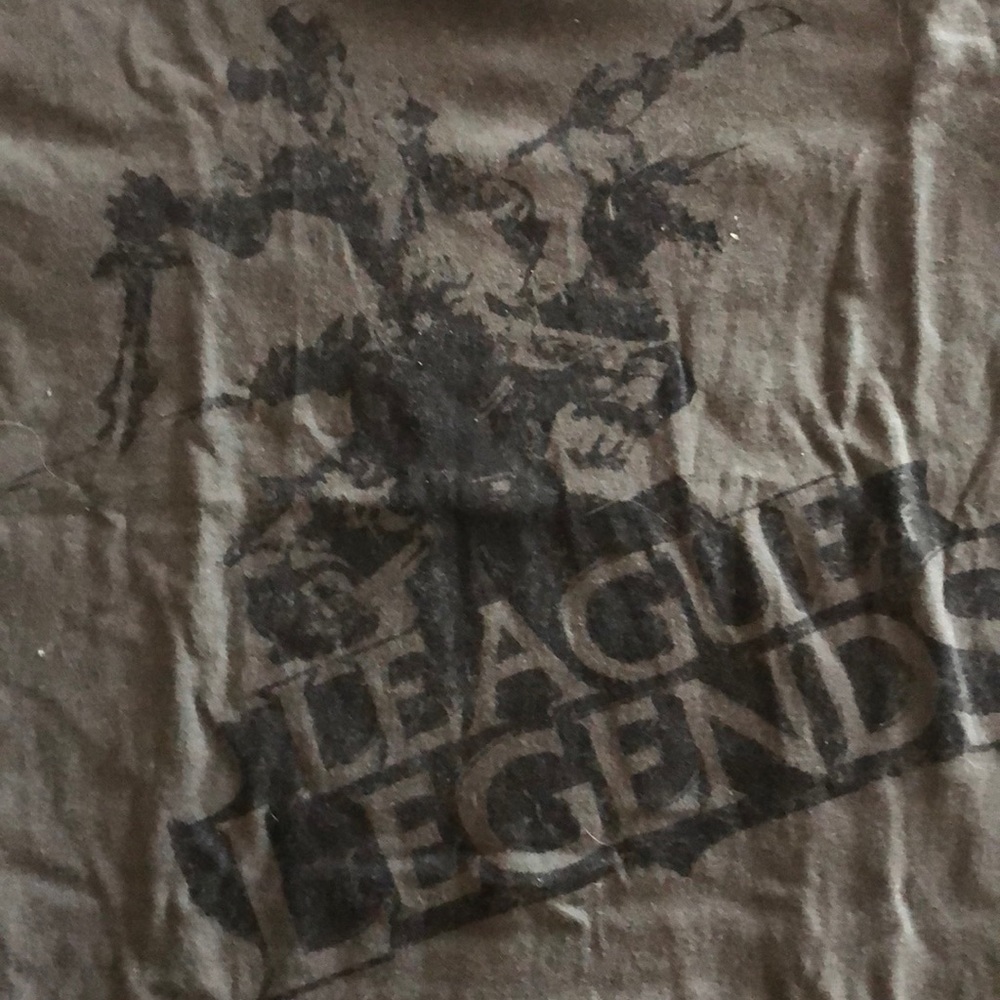 Official league of legends shirt